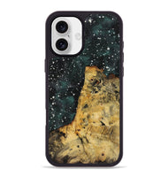 iPhone 16 Plus Wood Phone Case - Litzy (Cosmos, 723591)