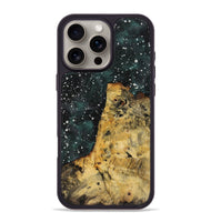 iPhone 16 Pro Max Wood Phone Case - Litzy (Cosmos, 723591)