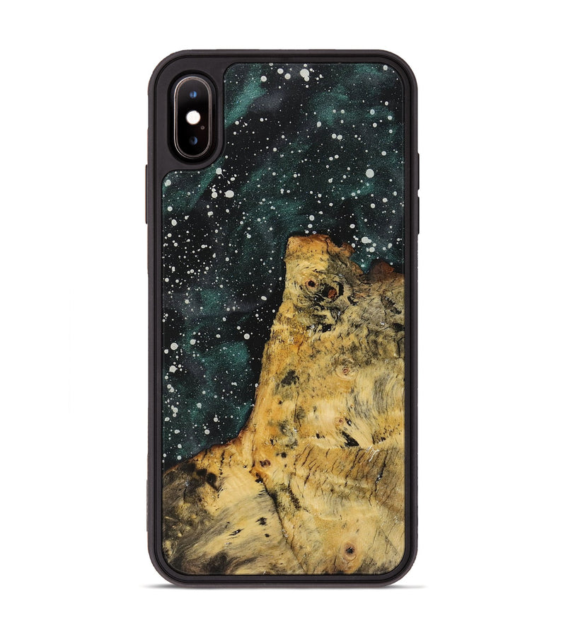 iPhone Xs Max Wood Phone Case - Litzy (Cosmos, 723591)