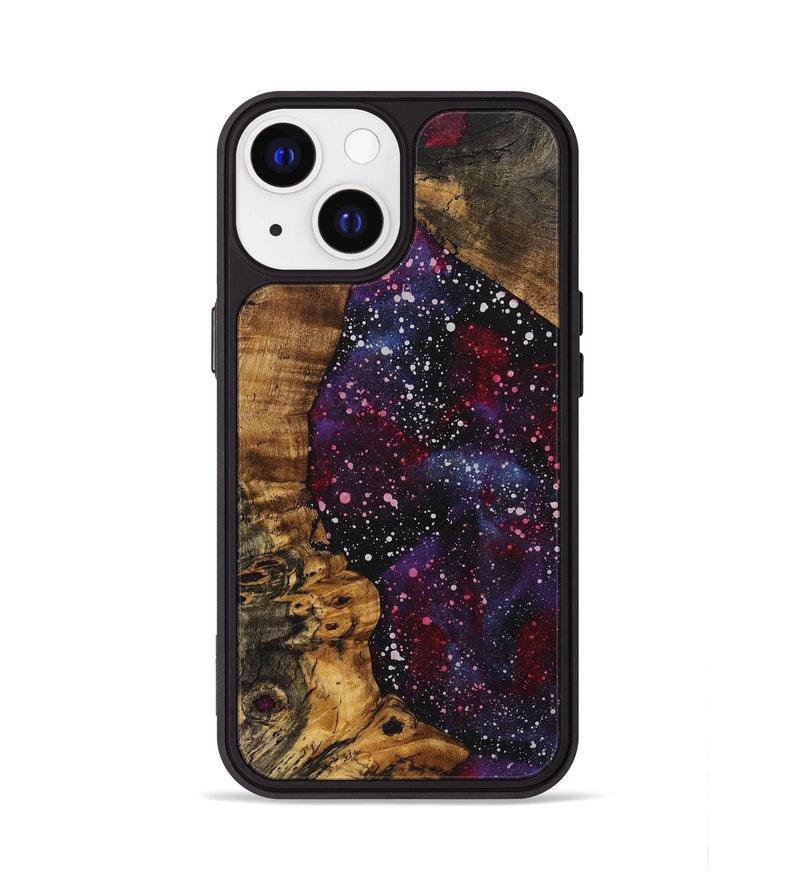 iPhone 13 Wood Phone Case - Jewel (Cosmos, 723592)