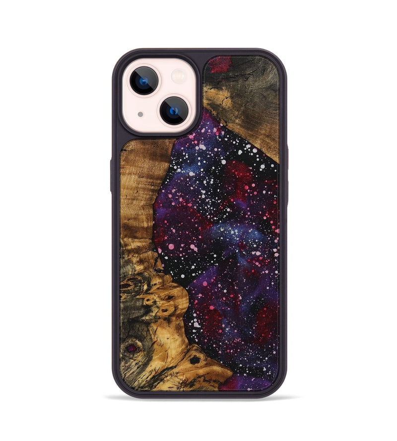 iPhone 14 Wood Phone Case - Jewel (Cosmos, 723592)