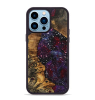 iPhone 14 Pro Max Wood Phone Case - Jewel (Cosmos, 723592)