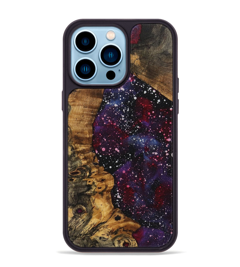 iPhone 14 Pro Max Wood Phone Case - Jewel (Cosmos, 723592)