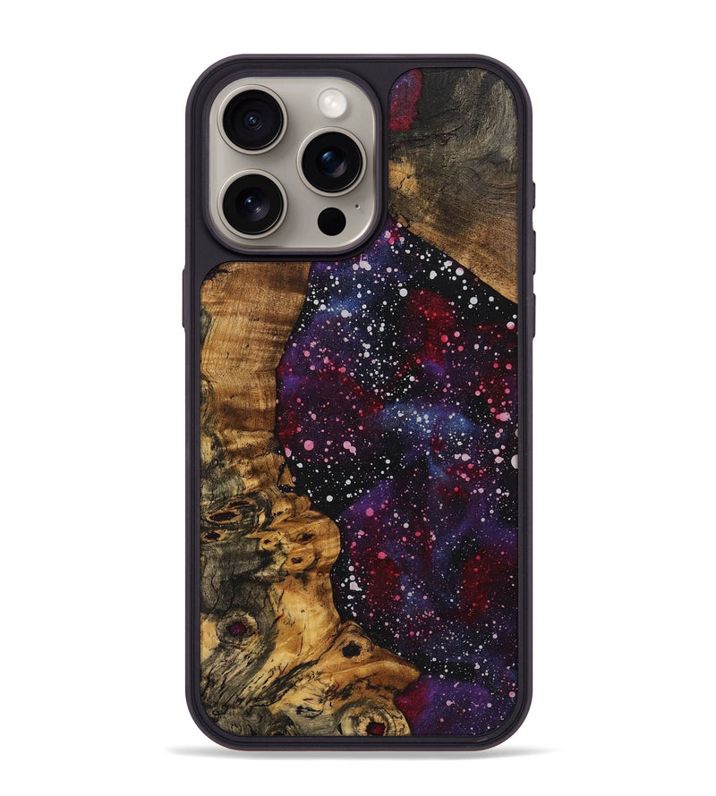 iPhone 15 Pro Max Wood Phone Case - Jewel (Cosmos, 723592)