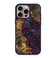 iPhone 16 Pro Max Wood Phone Case - Jewel (Cosmos, 723592)