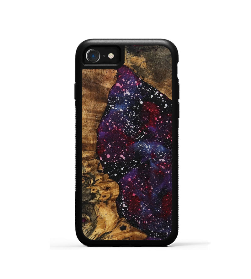 iPhone SE Wood Phone Case - Jewel (Cosmos, 723592)