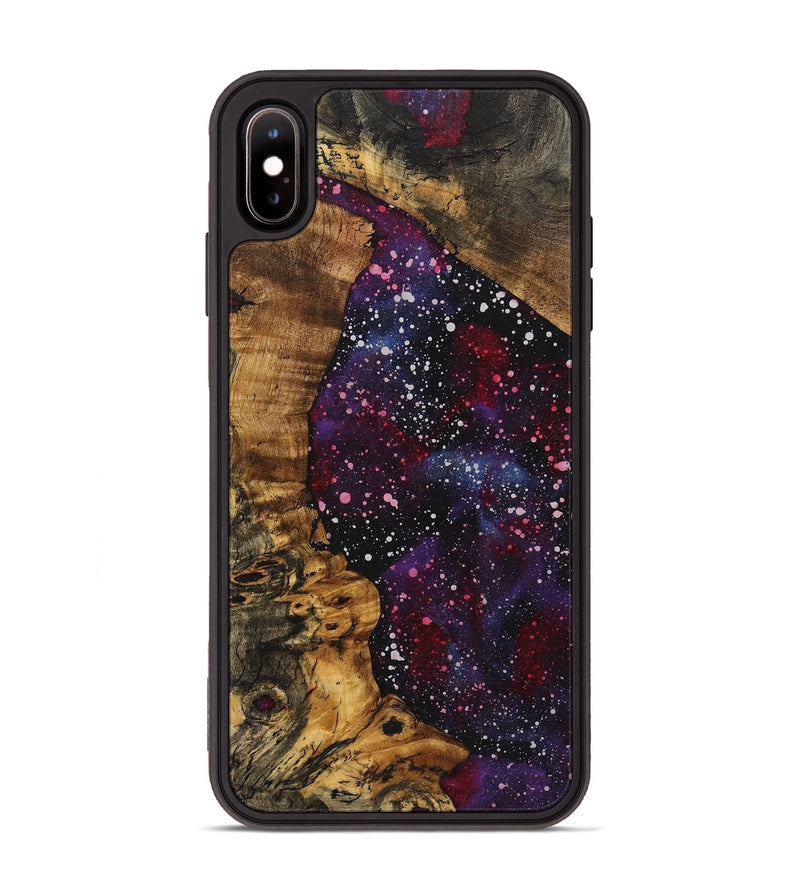 iPhone Xs Max Wood Phone Case - Jewel (Cosmos, 723592)