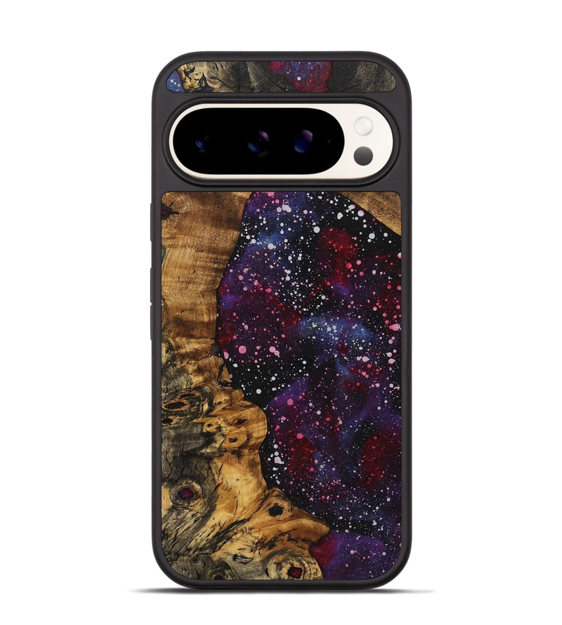 Pixel 9 Wood Phone Case - Jewel (Cosmos, 723592)