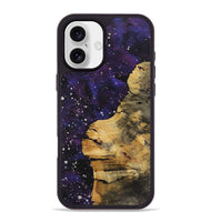 iPhone 16 Plus Wood Phone Case - Orion (Cosmos, 723595)