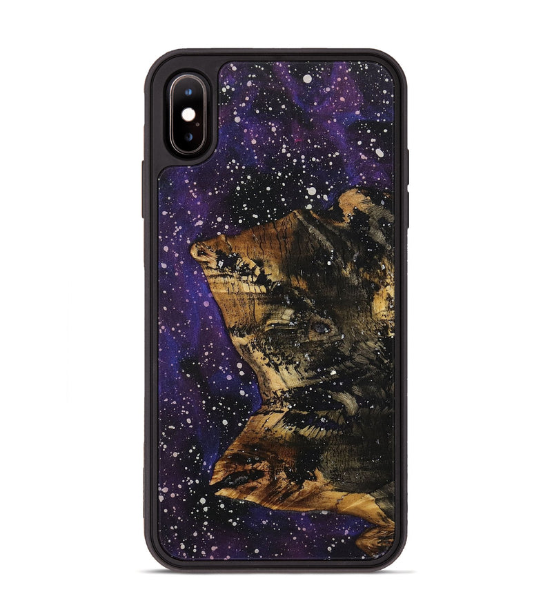 iPhone Xs Max Wood Phone Case - Ruby (Cosmos, 723596)