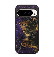 Pixel 9 Wood Phone Case - Ruby (Cosmos, 723596)