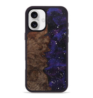 iPhone 16 Plus Wood Phone Case - Thomas (Cosmos, 723597)