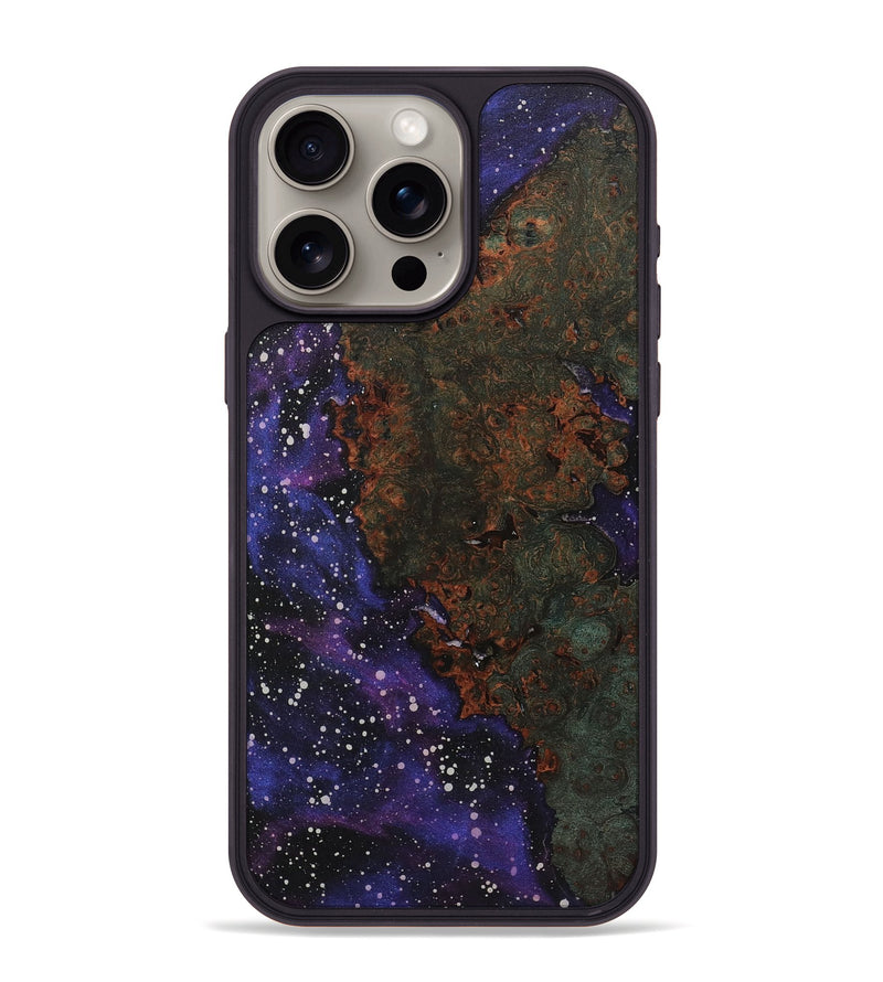 iPhone 15 Pro Max Wood Phone Case - Annette (Cosmos, 723598)