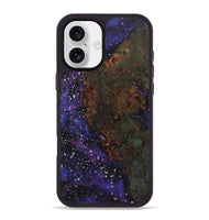 iPhone 16 Plus Wood Phone Case - Annette (Cosmos, 723598)