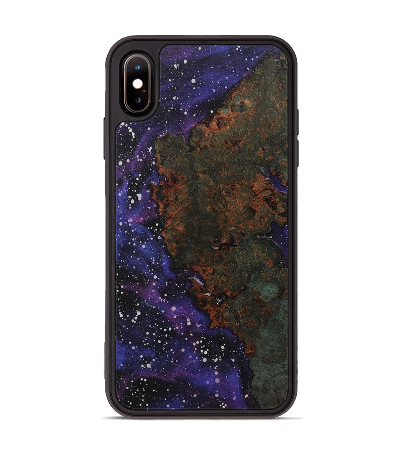 iPhone Xs Max Wood Phone Case - Annette (Cosmos, 723598)