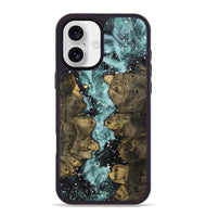 iPhone 16 Plus Wood Phone Case - Janelle (Cosmos, 723599)