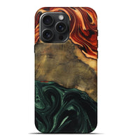 iPhone 16 Pro Max ResinArt Live Edge Phone Case - Rudy (Ombre, 723605)