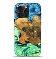 iPhone 16 Pro Max Wood Live Edge Phone Case - Willa (Ombre, 723606)