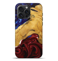 iPhone 16 Pro Max Wood Live Edge Phone Case - Jaiden (Ombre, 723618)