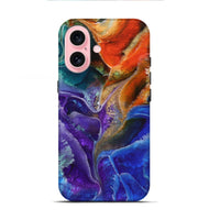 iPhone 16 ResinArt Live Edge Phone Case - Jeremiah (Ombre, 723621)