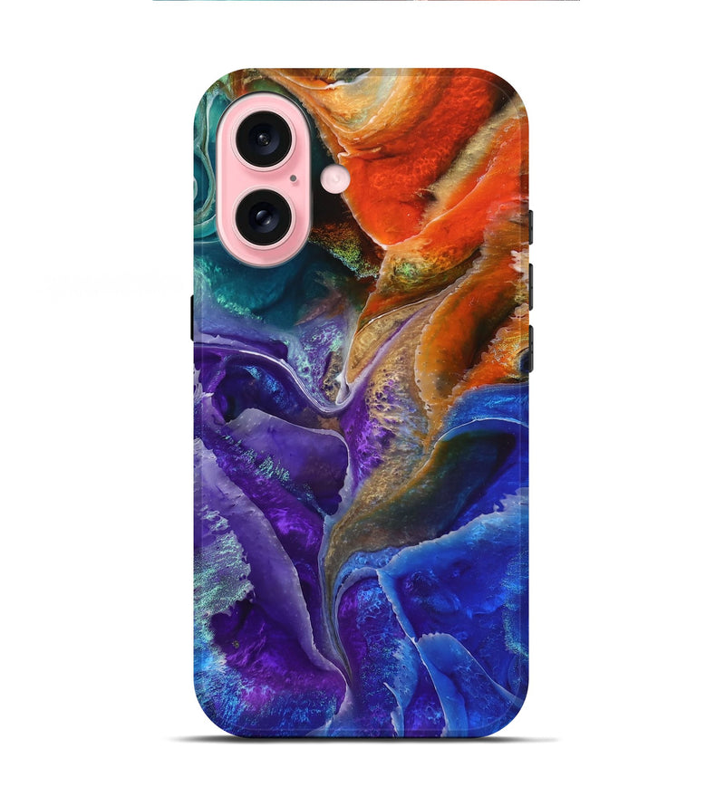 iPhone 16 ResinArt Live Edge Phone Case - Jeremiah (Ombre, 723621)