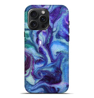 iPhone 16 Pro Max ResinArt Live Edge Phone Case - Melinda (Ombre, 723622)