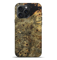 iPhone 16 Pro Max Wood Live Edge Phone Case - Pat (Wood Burl, 723623)