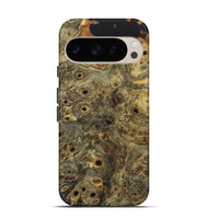 Pixel 9 Wood Live Edge Phone Case - Pat (Wood Burl, 723623)