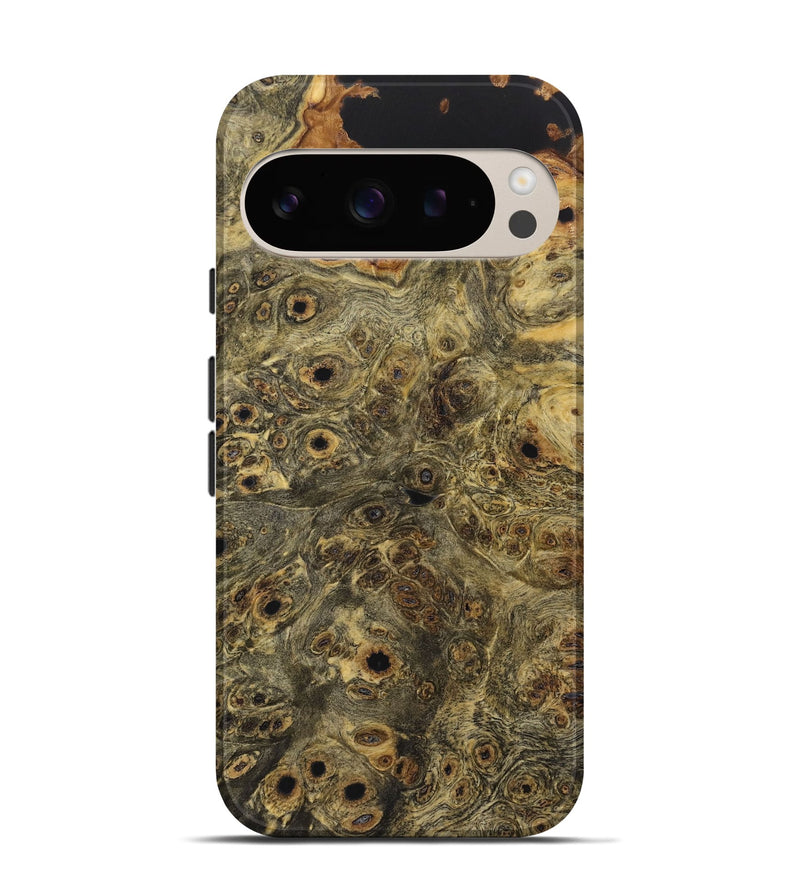 Pixel 9 Wood Live Edge Phone Case - Pat (Wood Burl, 723623)