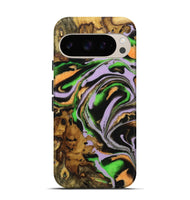 Pixel 9 Wood Live Edge Phone Case - Paige (Purple, 723637)