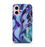 iPhone 16 ResinArt Live Edge Phone Case - Sloane (Ombre, 723644)