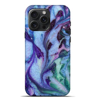 iPhone 16 Pro Max ResinArt Live Edge Phone Case - Sloane (Ombre, 723644)