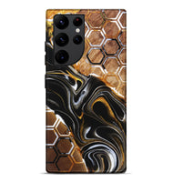 Galaxy S22 Ultra Wood Live Edge Phone Case - Nataly (Pattern, 723645)