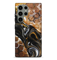 Galaxy S23 Ultra Wood Live Edge Phone Case - Nataly (Pattern, 723645)