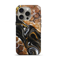 iPhone 16 Pro Wood Live Edge Phone Case - Nataly (Pattern, 723645)