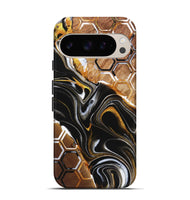 Pixel 9 Wood Live Edge Phone Case - Nataly (Pattern, 723645)