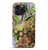 iPhone 16 Pro Max Wood Live Edge Phone Case - Chase (Pattern, 723650)