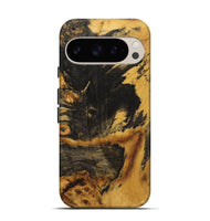 Pixel 9 Wood Live Edge Phone Case - Micheal (Wood Burl, 723669)