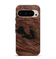 Pixel 9 Wood Live Edge Phone Case - Maryann (Wood Burl, 723670)