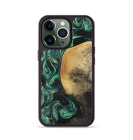 iPhone 13 Pro Wood Phone Case - Dexter (Green, 723766)