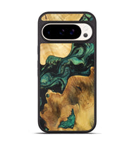 Pixel 9 Pro Wood Phone Case - Remi (Green, 723769)