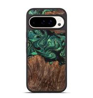 Pixel 9 Pro Wood Phone Case - Tara (Green, 723771)