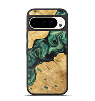 Pixel 9 Pro Wood Phone Case - Colleen (Green, 723772)