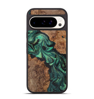 Pixel 9 Pro Wood Phone Case - Ayden (Green, 723774)