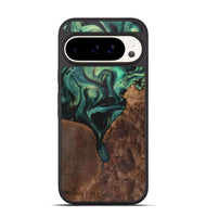 Pixel 9 Pro Wood Phone Case - Mindy (Green, 723776)