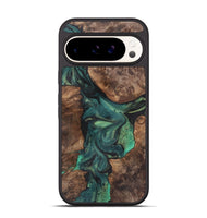 Pixel 9 Pro Wood Phone Case - Bria (Green, 723777)