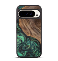 Pixel 9 Pro Wood Phone Case - Crew (Green, 723778)