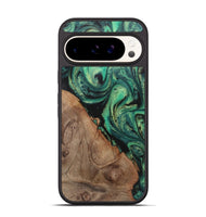 Pixel 9 Pro Wood Phone Case - Bernadette (Green, 723779)