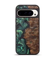 Pixel 9 Pro Wood Phone Case - Muriel (Green, 723783)