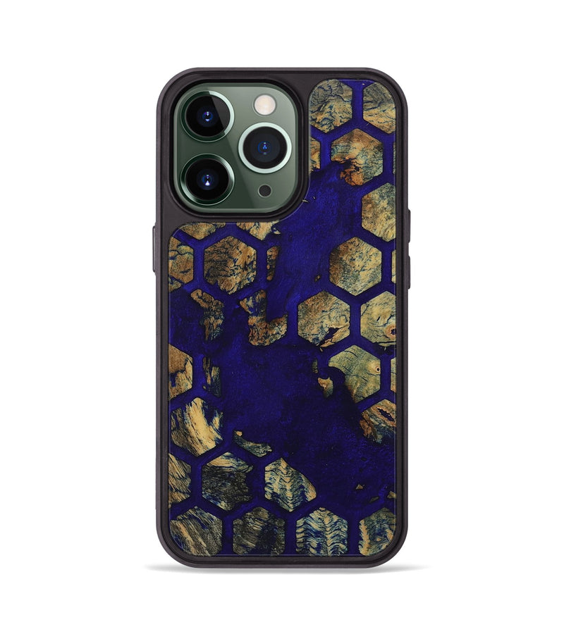 iPhone 13 Pro Wood Phone Case - Herman (Pattern, 723785)